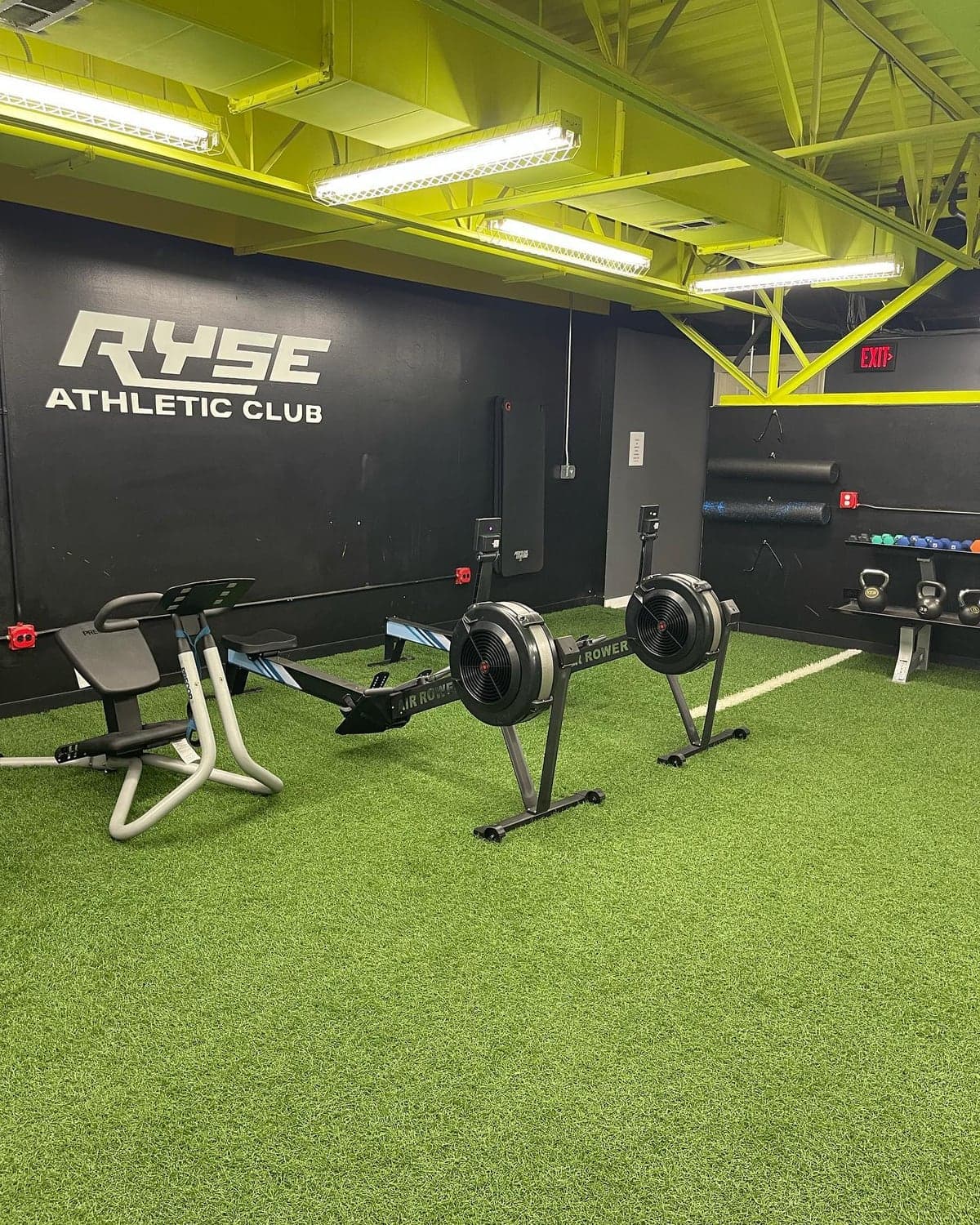 Ryse Athletic Club in 2021