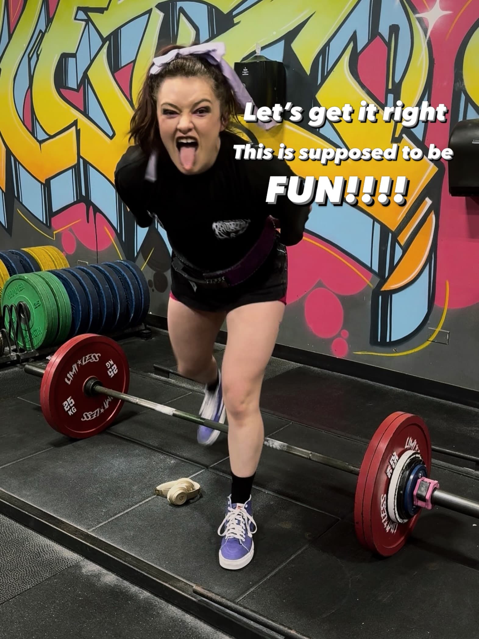 kellymurph30: Showing up and showing out. π₯