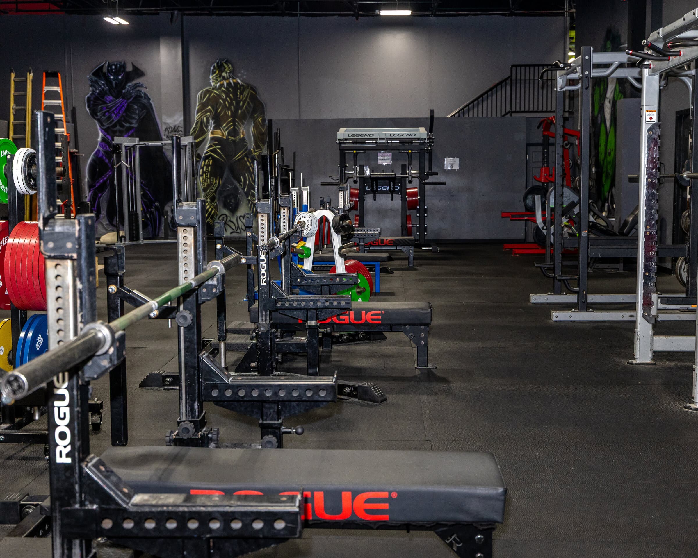 Front desk at Ryse Athletic Club