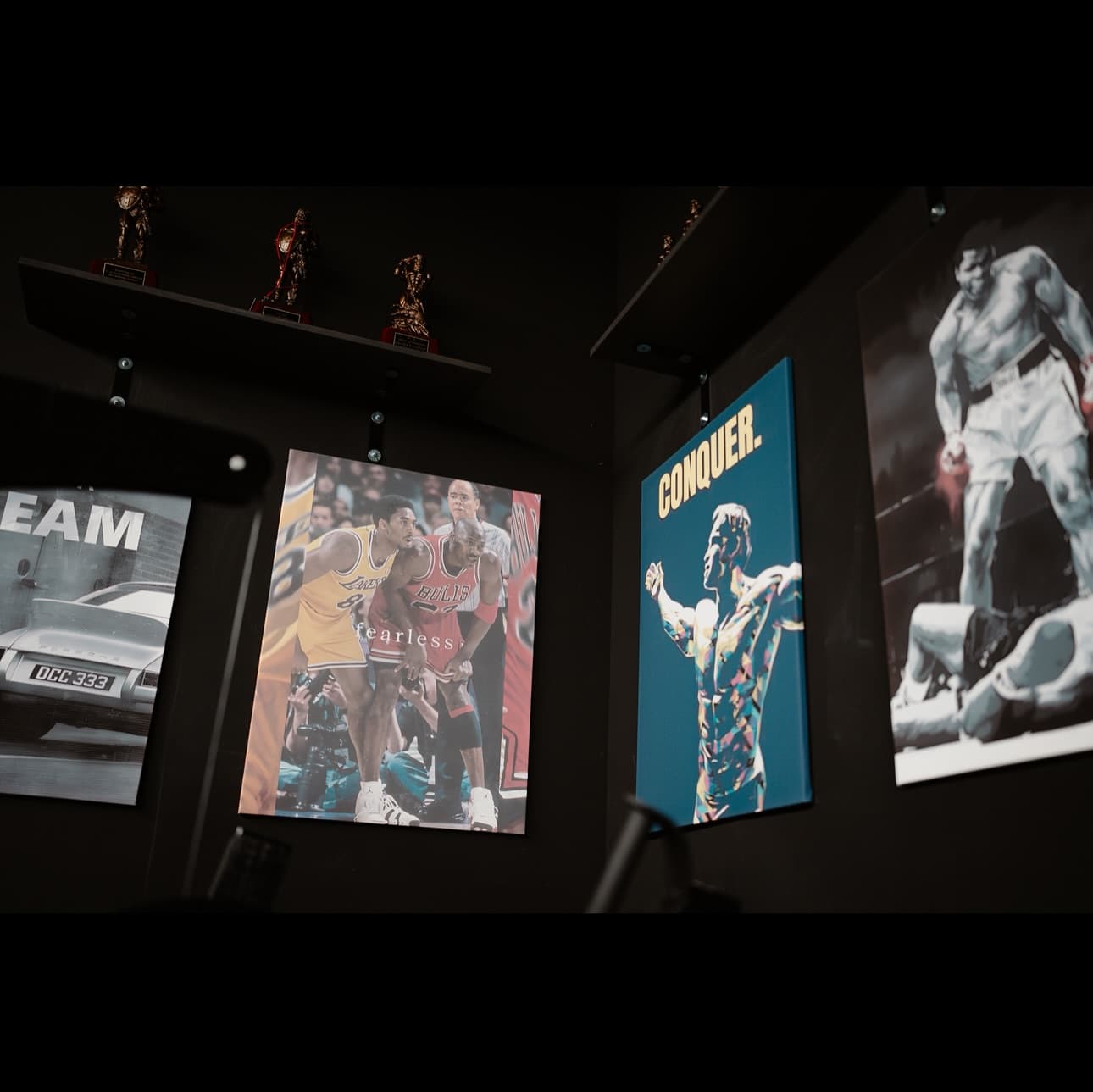 ryseathleticclub: Conquer. The trophy wall keeps growing. π