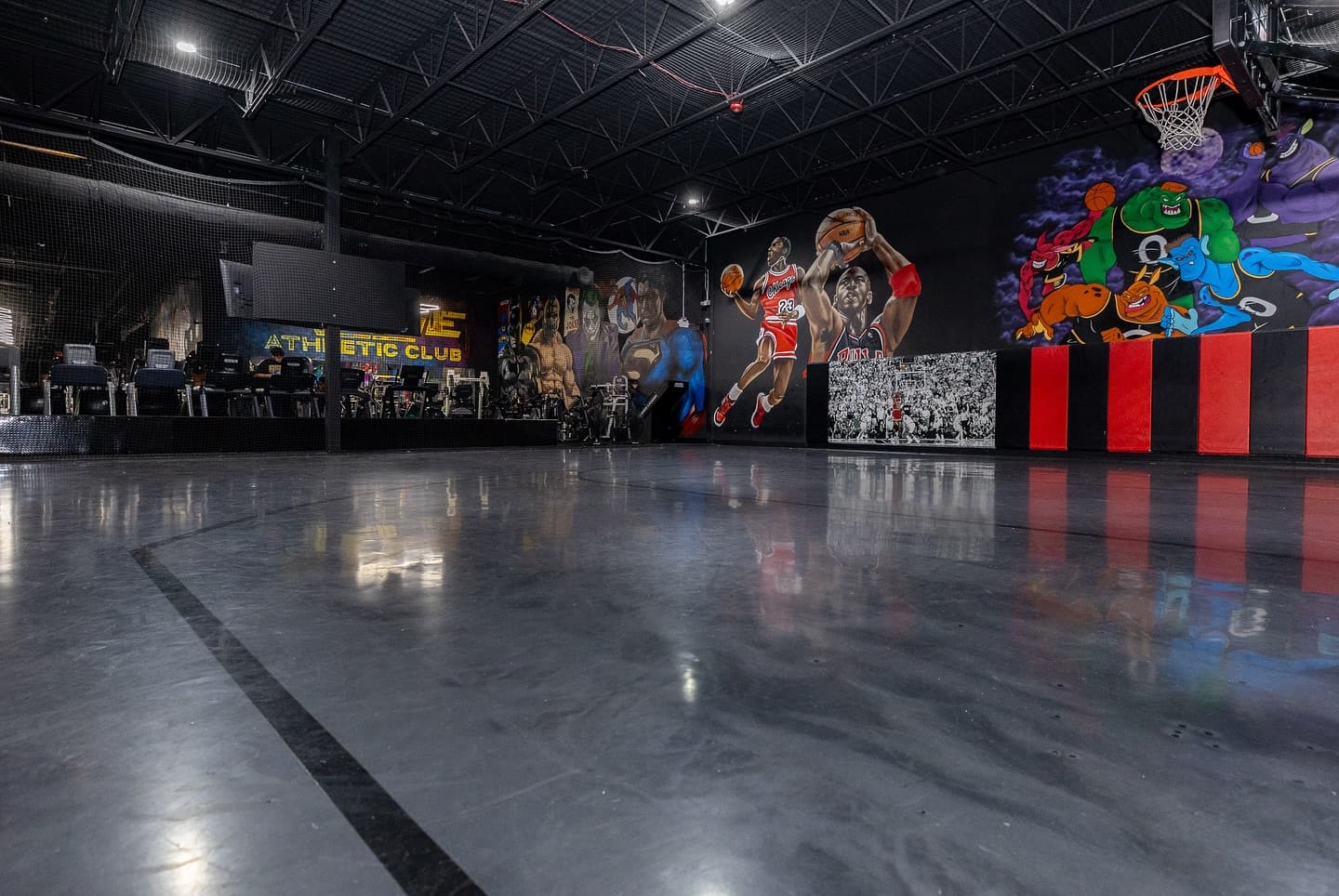 ryseathleticclub: More than weights β open run after the lift. π